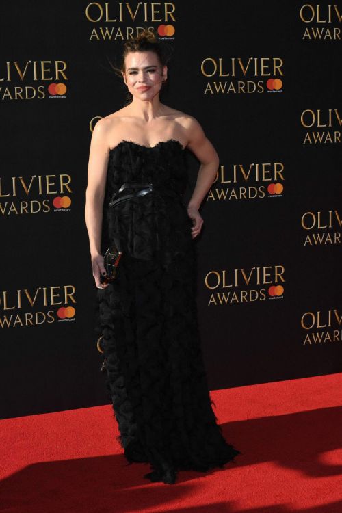 Billie Piper Stills at Olivier Awards in London 1