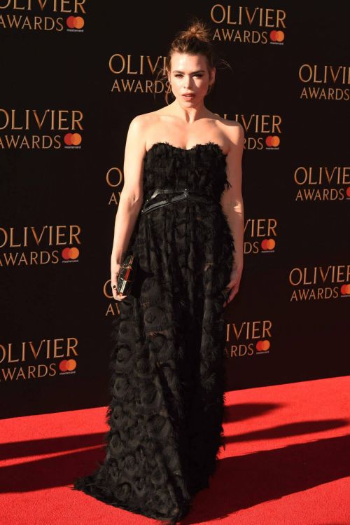 Billie Piper Stills at Olivier Awards in London 2