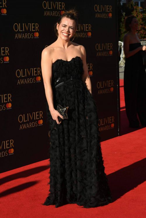 Billie Piper Stills at Olivier Awards in London 4