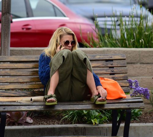 Busy Philipps Stills on the Bench in Los Angeles 1