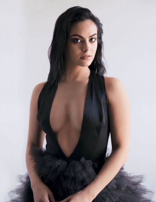 Camila Mendes Photoshoot for Da Man Magazine 2017