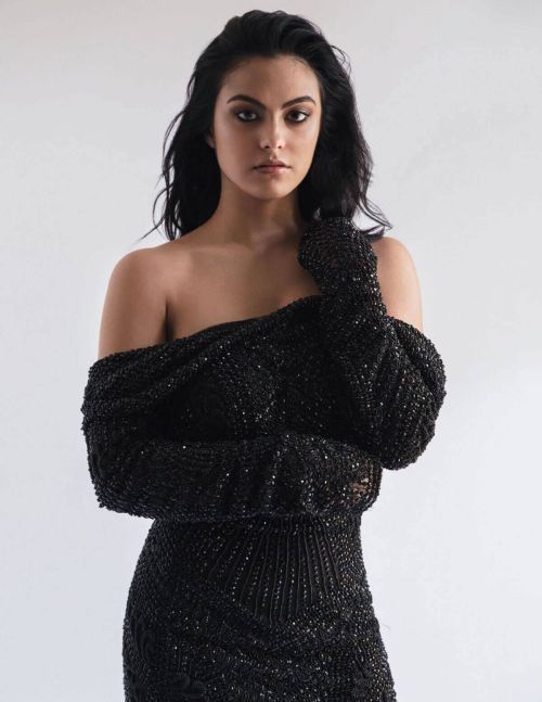 Camila Mendes Photoshoot for Da Man Magazine 2017 3