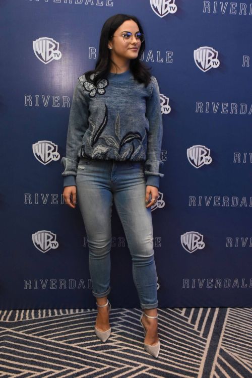 Camila Mendes at Riverdale