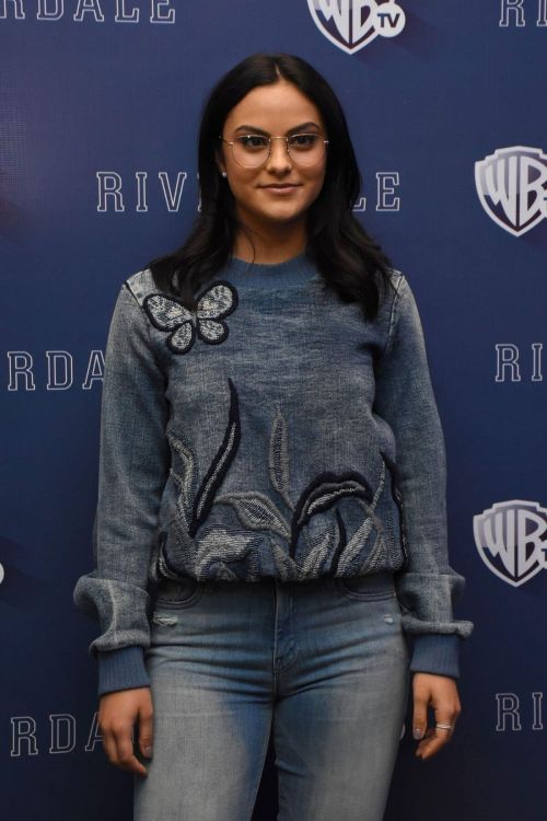 Camila Mendes at Riverdale