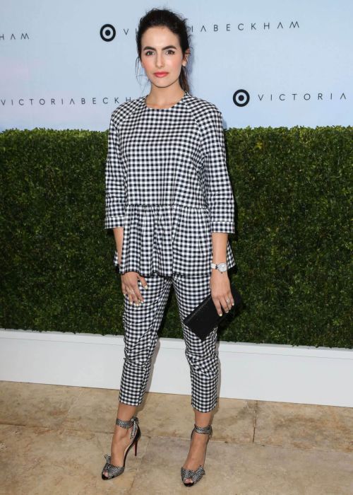 Camilla Belle Stills at Victoria Beckham for Target Garden Party in Los Angeles 4