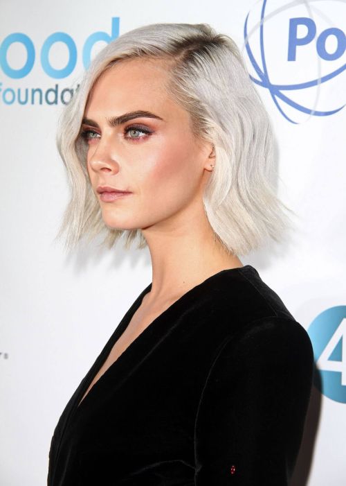 Cara Delevingne Stills at 4th Annual unite4 humanity Gala in Beverly Hills 3