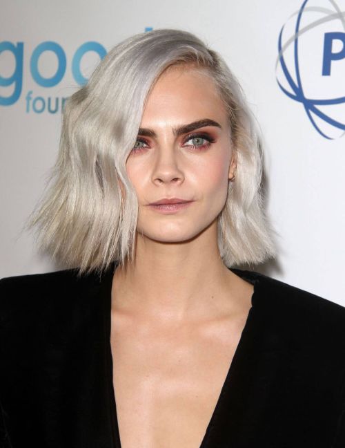 Cara Delevingne Stills at 4th Annual unite4 humanity Gala in Beverly Hills 5