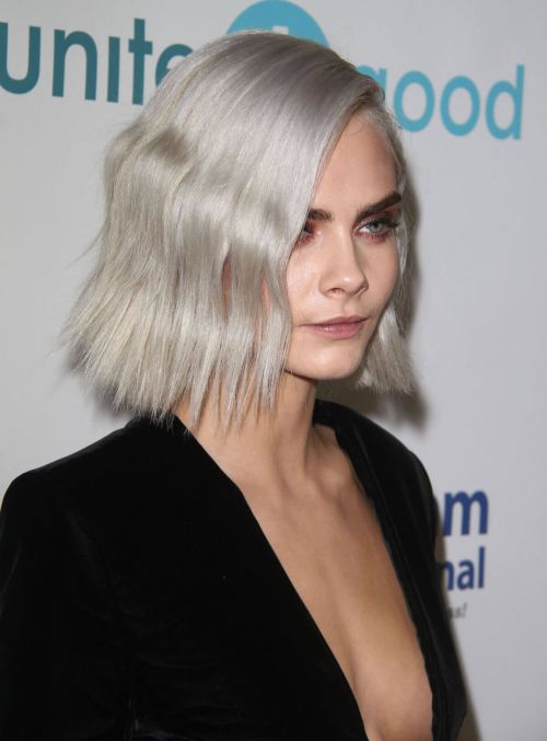 Cara Delevingne Stills at 4th Annual unite4 humanity Gala in Beverly Hills 8