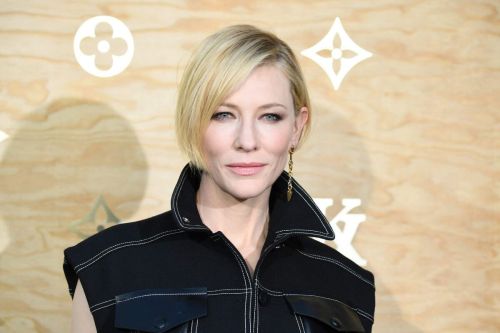 Cate Blanchett Stills at Louis Vuitton Dinner Party in Paris 2