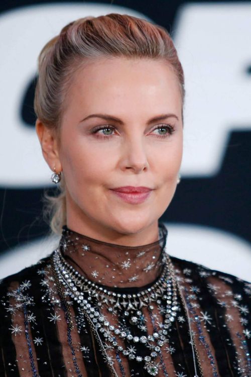 Charlize Theron Stills at The Fate of the Furious Premiere in New York 20