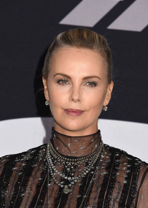 Charlize Theron Stills at The Fate of the Furious Premiere in New York 38