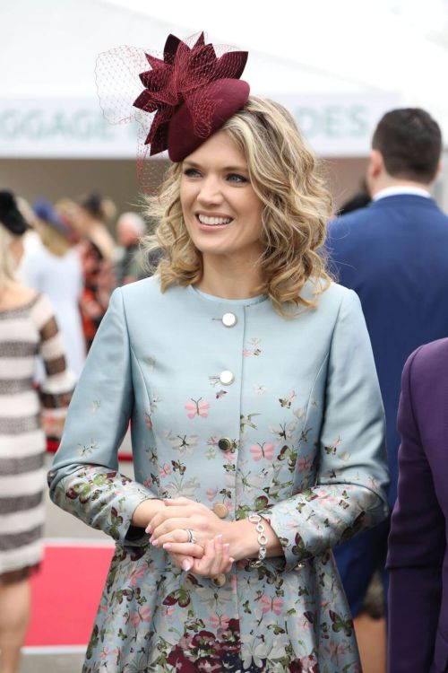 Charlotte Hawkins Stills at Grand National Ladies Day at Aintree in Merseyside 4