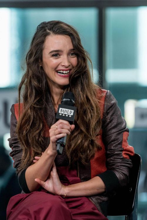 Charlotte Le Bon Stills at AOL Build Speaker Series in New York