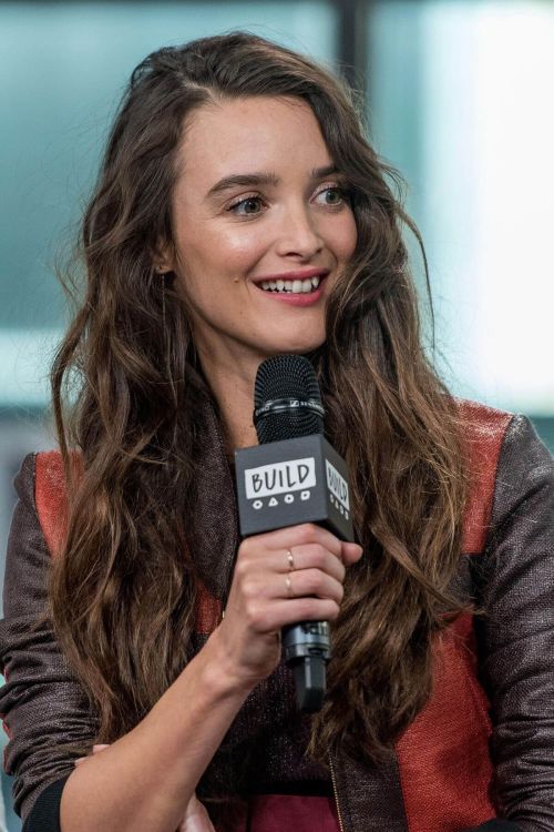 Charlotte Le Bon Stills at AOL Build Speaker Series in New York 1