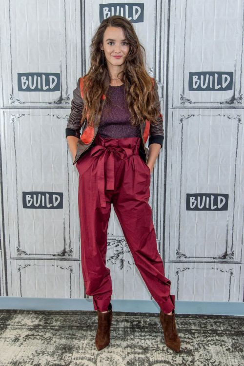 Charlotte Le Bon Stills at AOL Build Speaker Series in New York 2