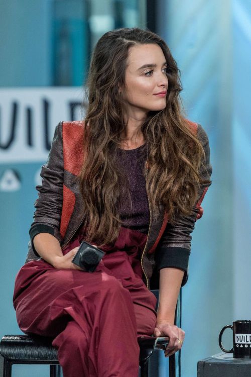 Charlotte Le Bon Stills at AOL Build Speaker Series in New York 6