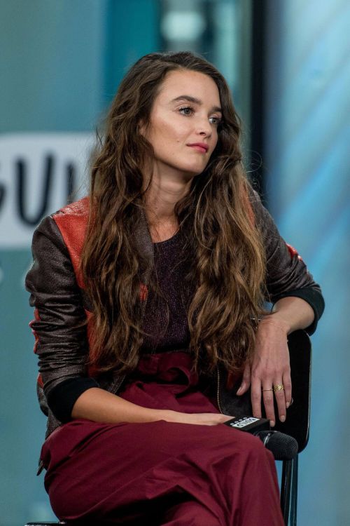 Charlotte Le Bon Stills at AOL Build Speaker Series in New York 7