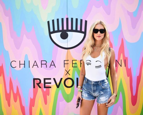 Chiara Ferragni Stills at Blonde Salad x Revolve Pool Party in Palm Springs 1