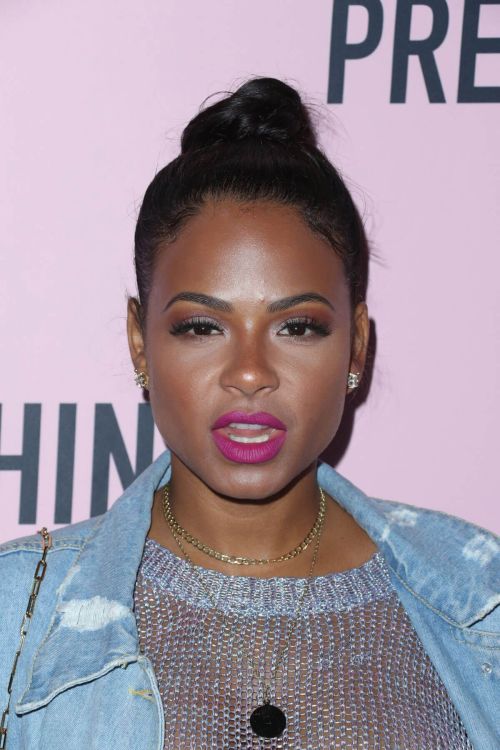 Christina Milian at Pretty Little Thing Shape x Stassie Launch Party in Hollywood 5