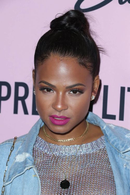 Christina Milian at Pretty Little Thing Shape x Stassie Launch Party in Hollywood 11