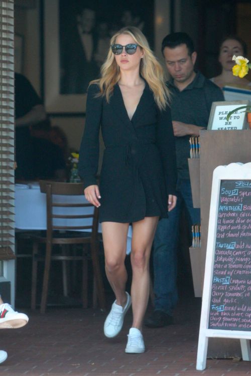 Claire Holt Stills Out for Lunch in West Hollywood 1