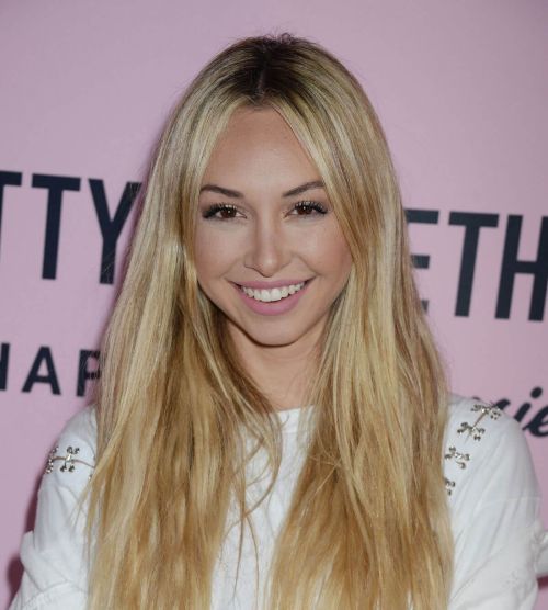 Corinne Olympios at Pretty Little Thing Shape x Stassie Launch Party in Hollywood 3