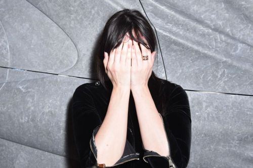 Daisy Lowe at bvlgari b.zero1 Design Legend Collection by Zaha Hadid in New York 1