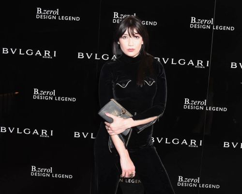 Daisy Lowe at bvlgari b.zero1 Design Legend Collection by Zaha Hadid in New York 2