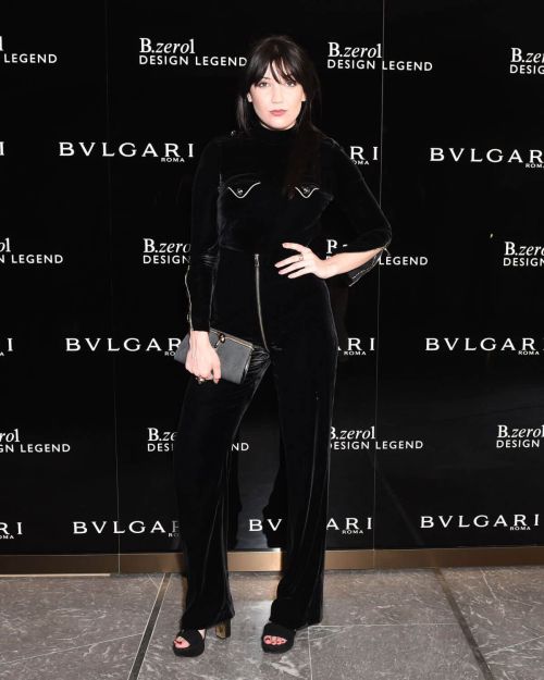 Daisy Lowe at bvlgari b.zero1 Design Legend Collection by Zaha Hadid in New York 3