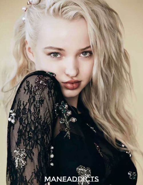 Dove Cameron Photoshoot for Mane Addicts, April 2017