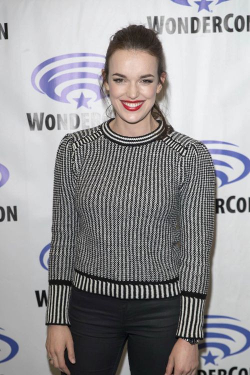 Elizabeth Henstridge at Agents of SHIELD Press Room at WonderCom in Anaheim 1