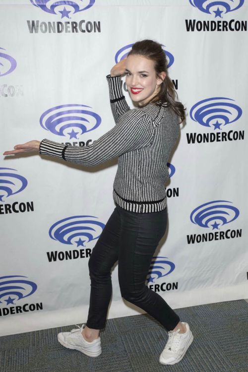 Elizabeth Henstridge at Agents of SHIELD Press Room at WonderCom in Anaheim 2