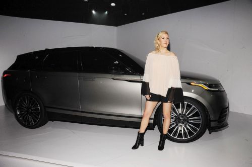 Ellie Goulding Stills at Range Rover Velar Premiere in New York 1