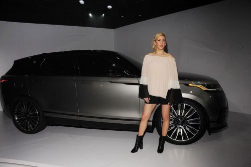 Ellie Goulding Stills at Range Rover Velar Premiere in New York 2