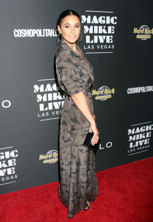 Emmanuelle Chriqui Stills at Magic Mike Live Las Vegas Opening Night 8