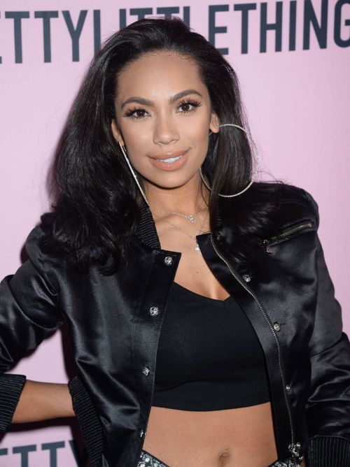 Erica Mena Stills at Pretty Little Thing Shape x Stassie Launch Party in Hollywood 6