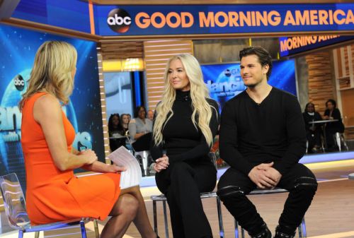 Erika Jayne Stills on the Set of Good Morning America 1