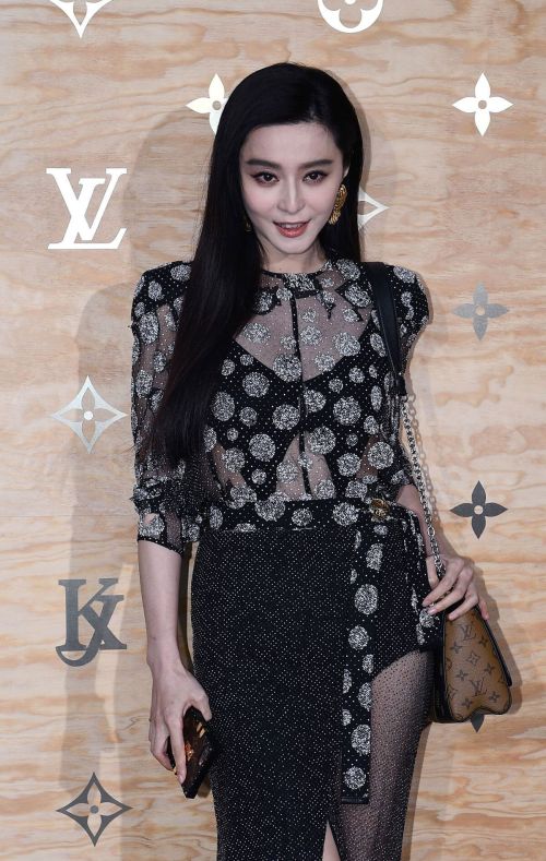 Fan Bingbing Stills at Louis Vuitton Dinner Party in Paris