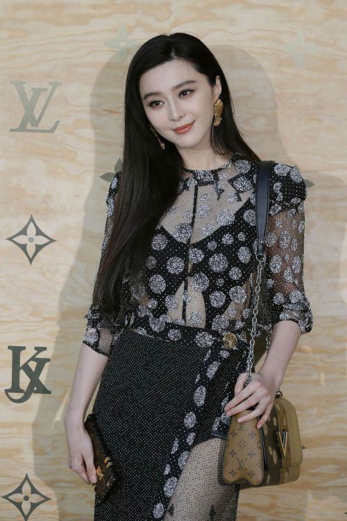 Fan Bingbing Stills at Louis Vuitton Dinner Party in Paris 1