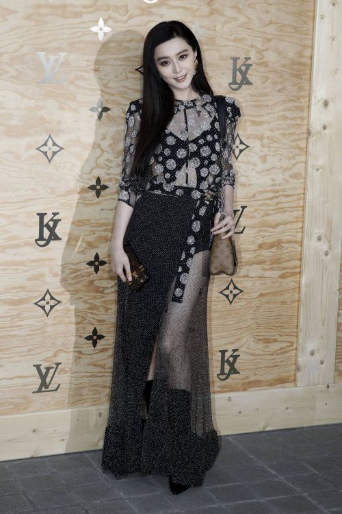 Fan Bingbing Stills at Louis Vuitton Dinner Party in Paris 3