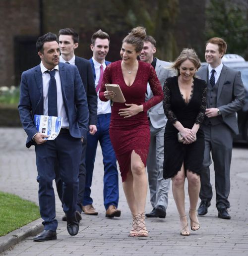 Gemma Atkinson Stills at Bleakholt Animal Charity Ball in Bury 7