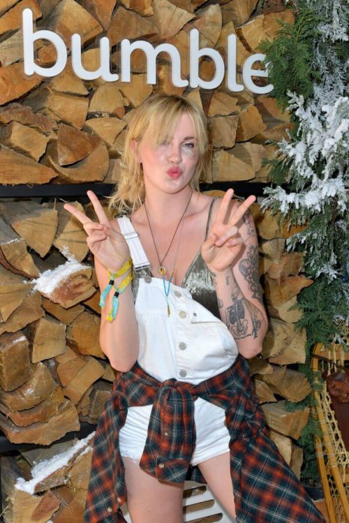 Ireland Baldwin Stills at Winter Bumberland Party at Coachella 2017 in Indio