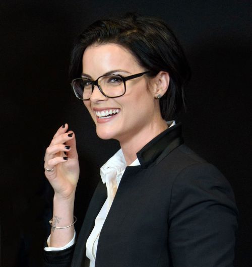 Jaimie Alexander Stills at New York Moves Power Women Forum in New York 6