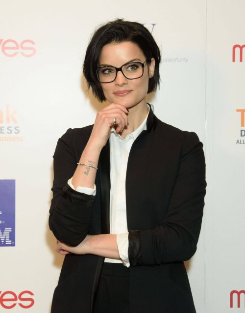 Jaimie Alexander Stills at New York Moves Power Women Forum in New York 11