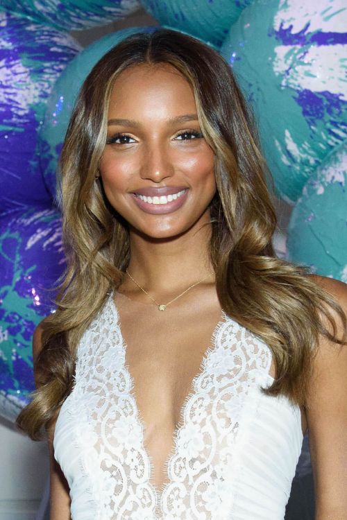 Jasmine Tookes at Fragrance Foundation Awards Finalist