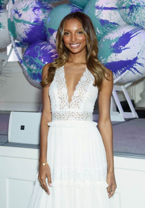 Jasmine Tookes at Fragrance Foundation Awards Finalist