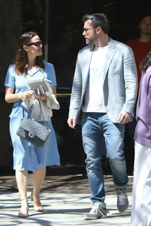 Jennifer Garner and Ben Affleck Leaves Church in Pacific Palisades 3