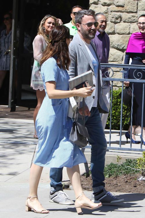 Jennifer Garner and Ben Affleck Leaves Church in Pacific Palisades 7