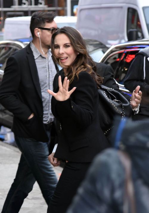 Kate del Castillo Stills at Good Morning America in New York 1