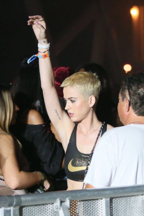 Katy Perry Stills at Coachella Valley Music and Arts Festival in Indio